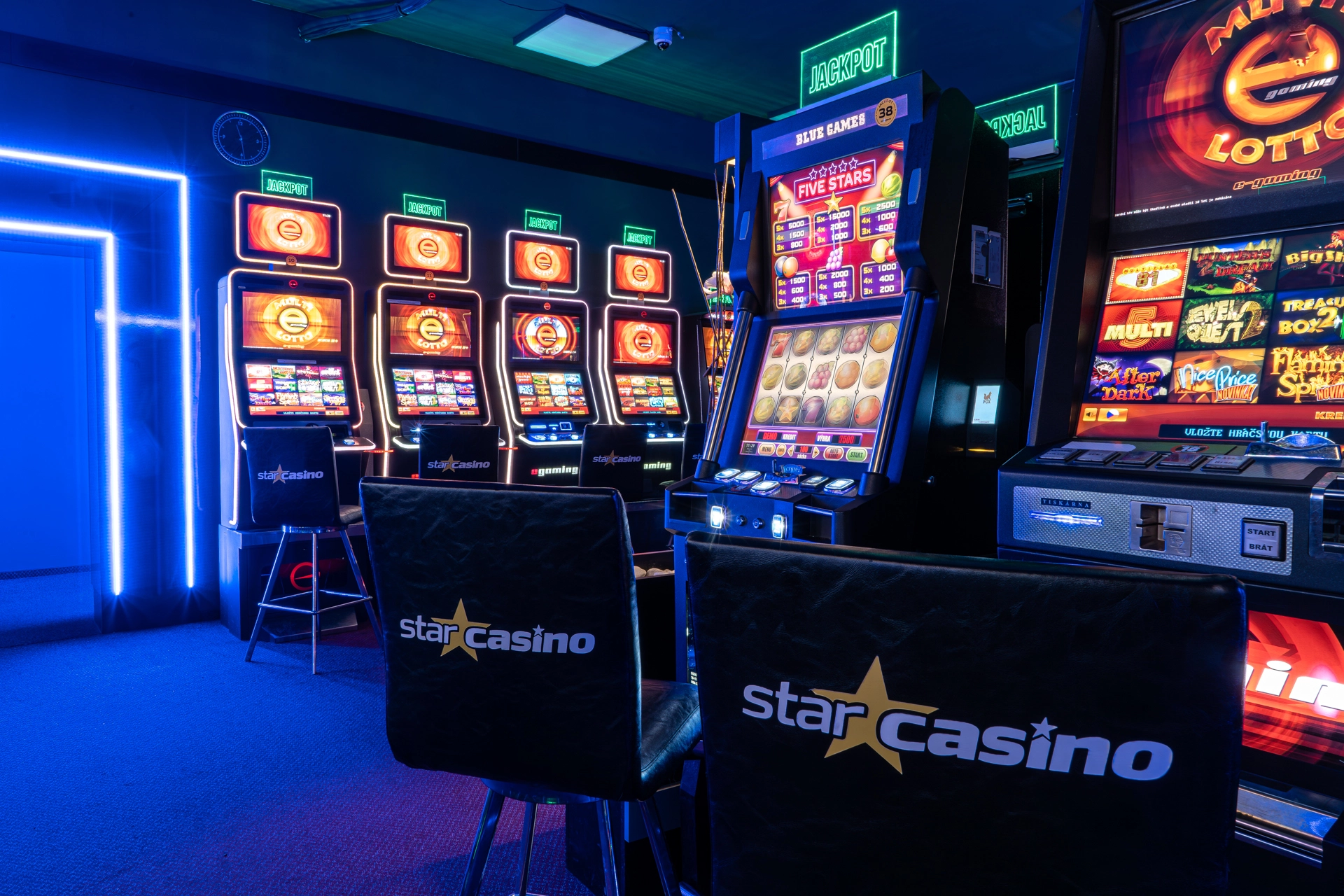 Slot machines